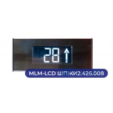 Установка табло индикации MLM-LCD ШПЖИ2.426.008 