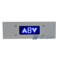 Установка табло индикации ТИ 0411.00.00.300Б 
