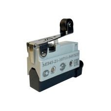 МП45-21-10711-54УХЛ3<br> перекидной контакт 1НО-1НЗ, короткий рычаг с роликом МП45-21-10711-54УХЛ3<br> перекидной контакт 1НО-1НЗ, короткий рычаг с роликом