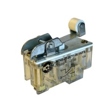 МП45-21-20711-00УХЛ3<br> двухполюсный, рычаг с роликом, 1НО-1НЗ МП45-21-20711-00УХЛ3<br> двухполюсный, рычаг с роликом, 1НО-1НЗ